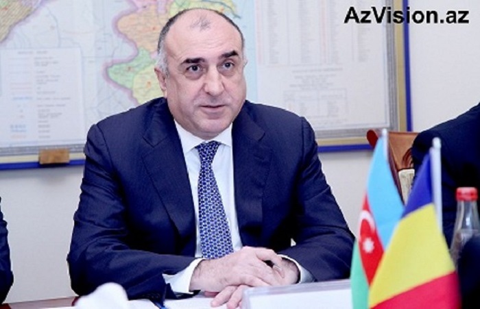 Außenminister Elmar Mammadyarov fuhr nach Georgien